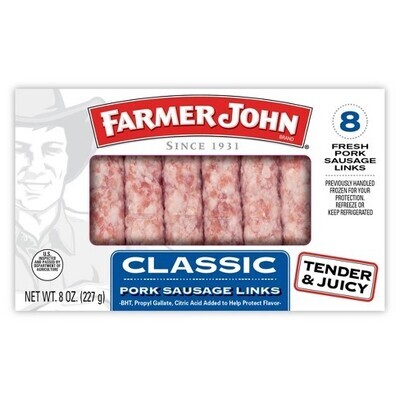 SALCHICHA FARMER JOHN CLASSIC 227 GR