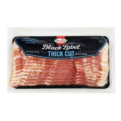 TOCINO HORMEL BLACK LABEL THICK CUT 454 GR