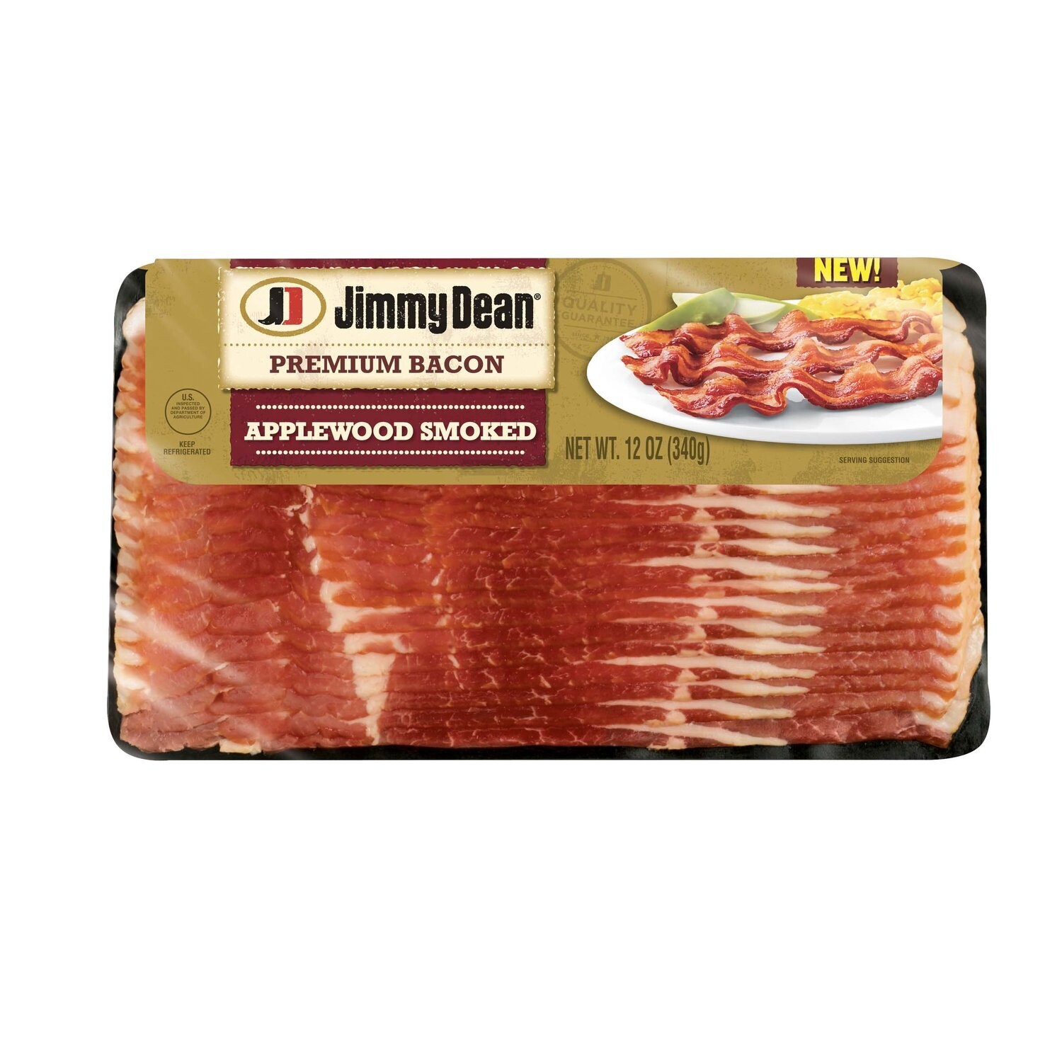 TOCINO JIMMI DEAN APPLEWOOD 340 GR