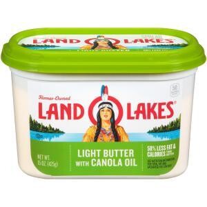 MANTEQUILLA LAND O LAKE CANOLA OIL 425 GR