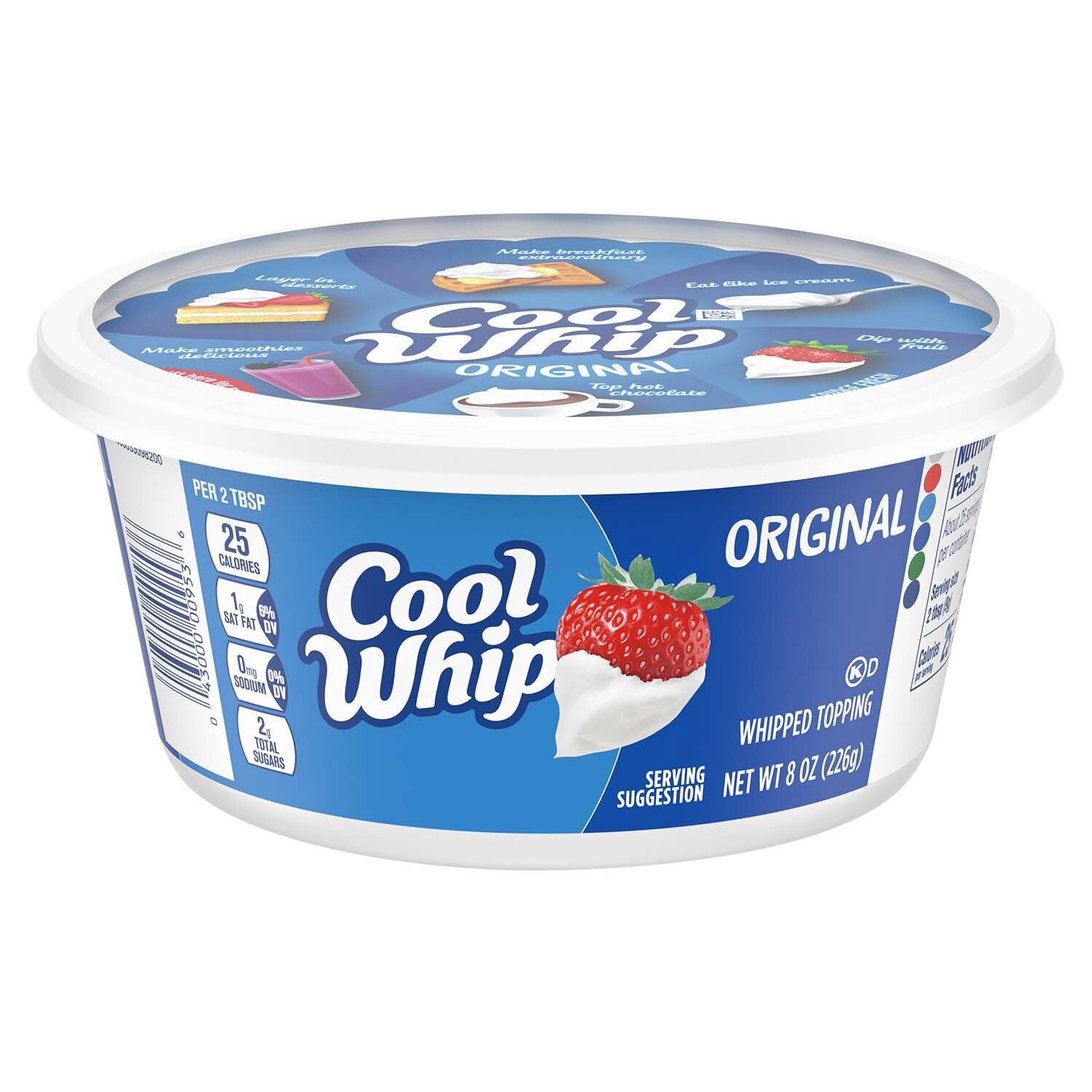 COOL WHIP ORIGINAL 226 GR