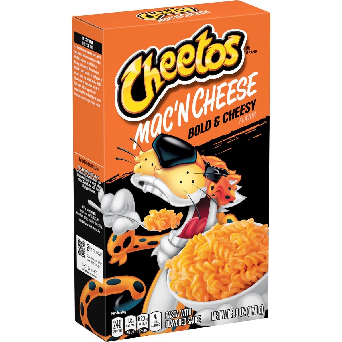 MACARONI MAC-CHEESE CHEETOS BOLD &amp; CHEESY 170 GR