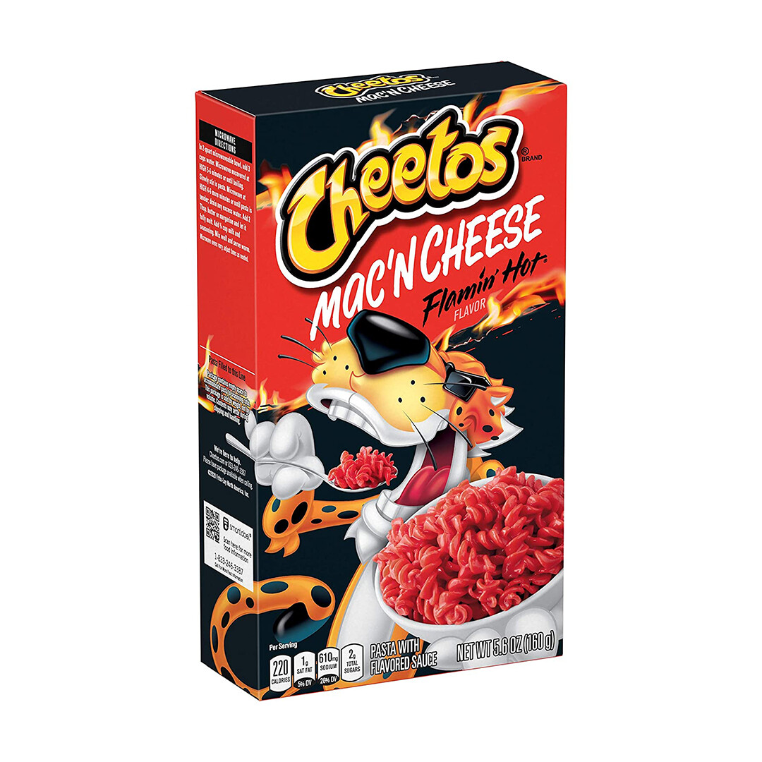 MACARONI MAC-CHEESE FLAMIN HOT 160 GR