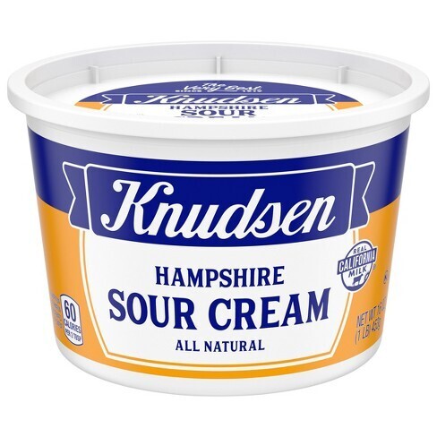 CREMA KNUDSEN 100% NATURAL 453 GR