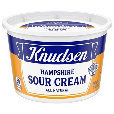 CREMA KNUDSEN 100% NATURAL 453 GR
