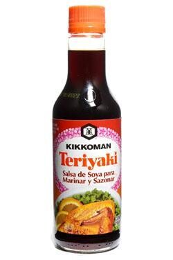 SALSA DE SOYA ORIGINAL TERIYAKI 296 ML