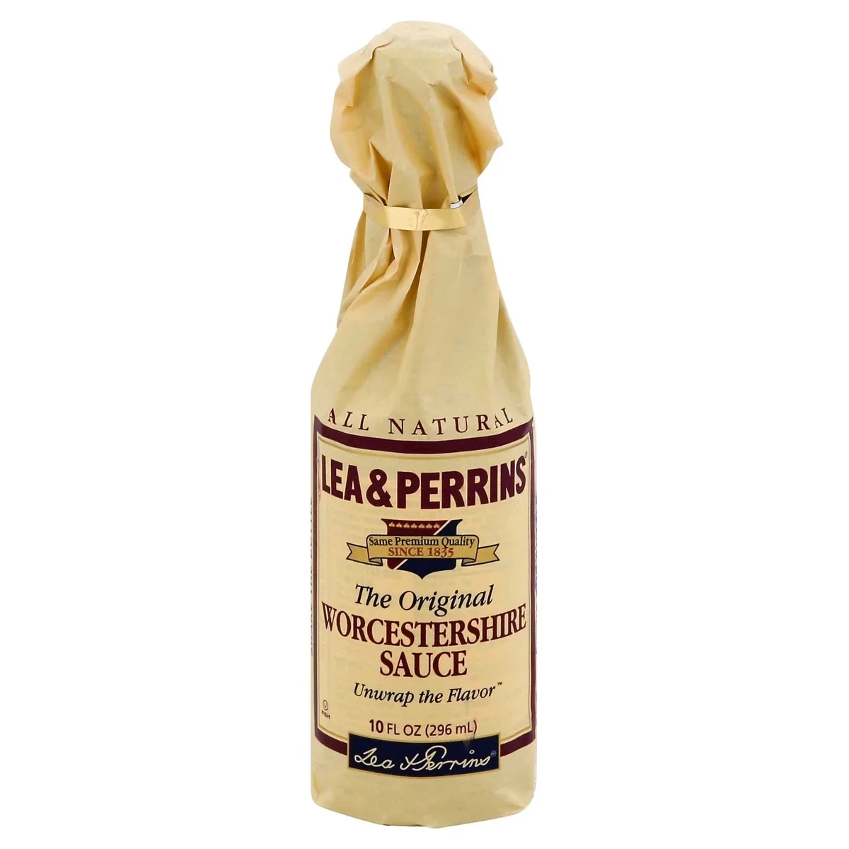 SALSA LEA &amp; PERRINS ORIGINAL 296 ML