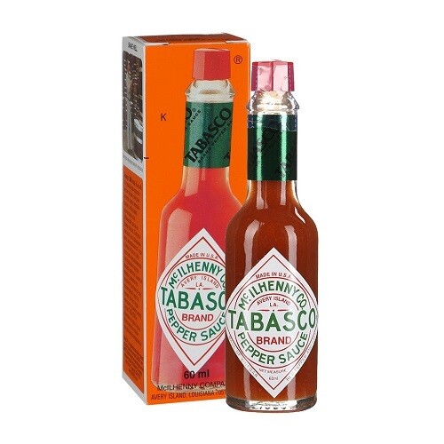 SALSA TABASCO 59 ML.