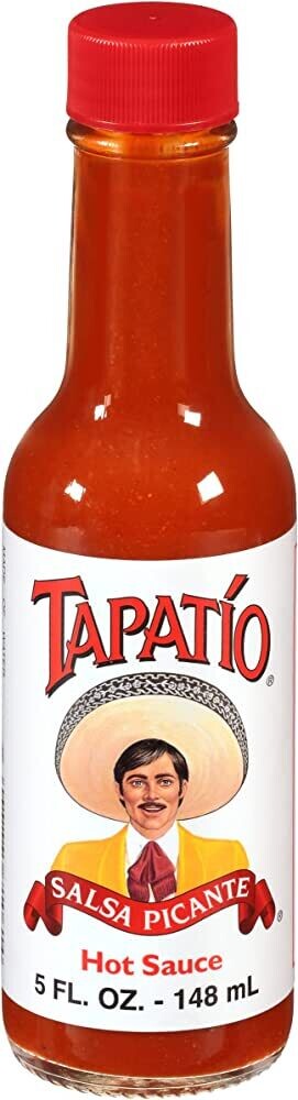 SALSA TAPATIO HOT SAUCE 148 ML