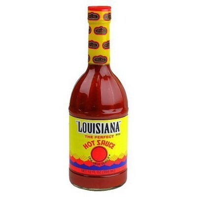 SALSA LOUISIANA HOT 354 ML