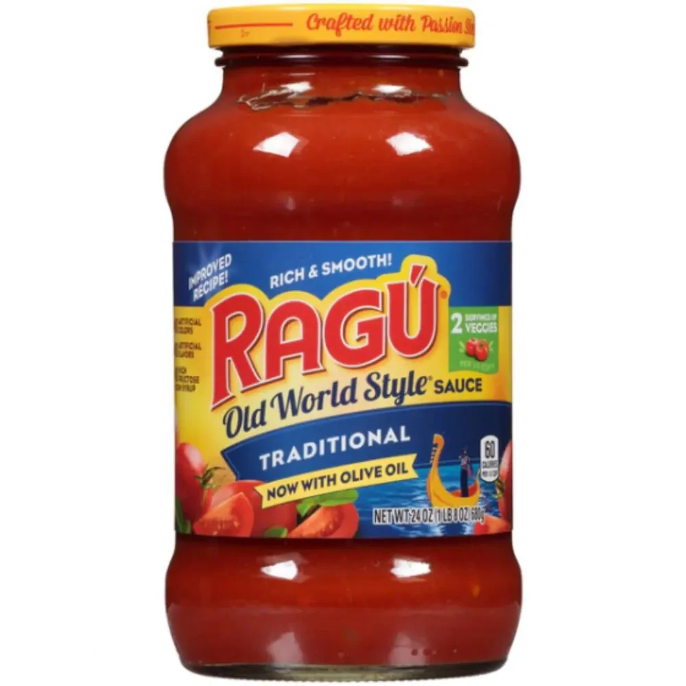 SALSA RAGU TRADICIONAL 680 GR