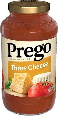 SALSA DE TOMATE PREGO THREE CHEESE 680 GR
