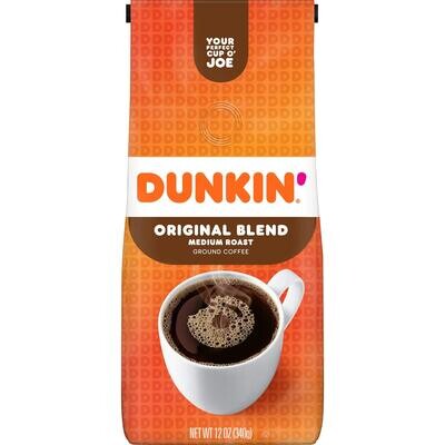 CAFE DUNKIN ORIGINAL BLEND 340 GR