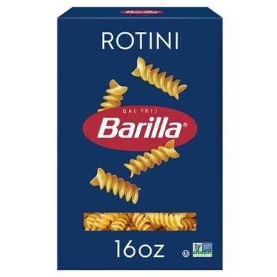 PASTA BARILLA ROTINI 454 GR