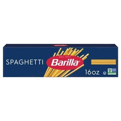 PASTA BARILLA SPAGHETTI 454 GR