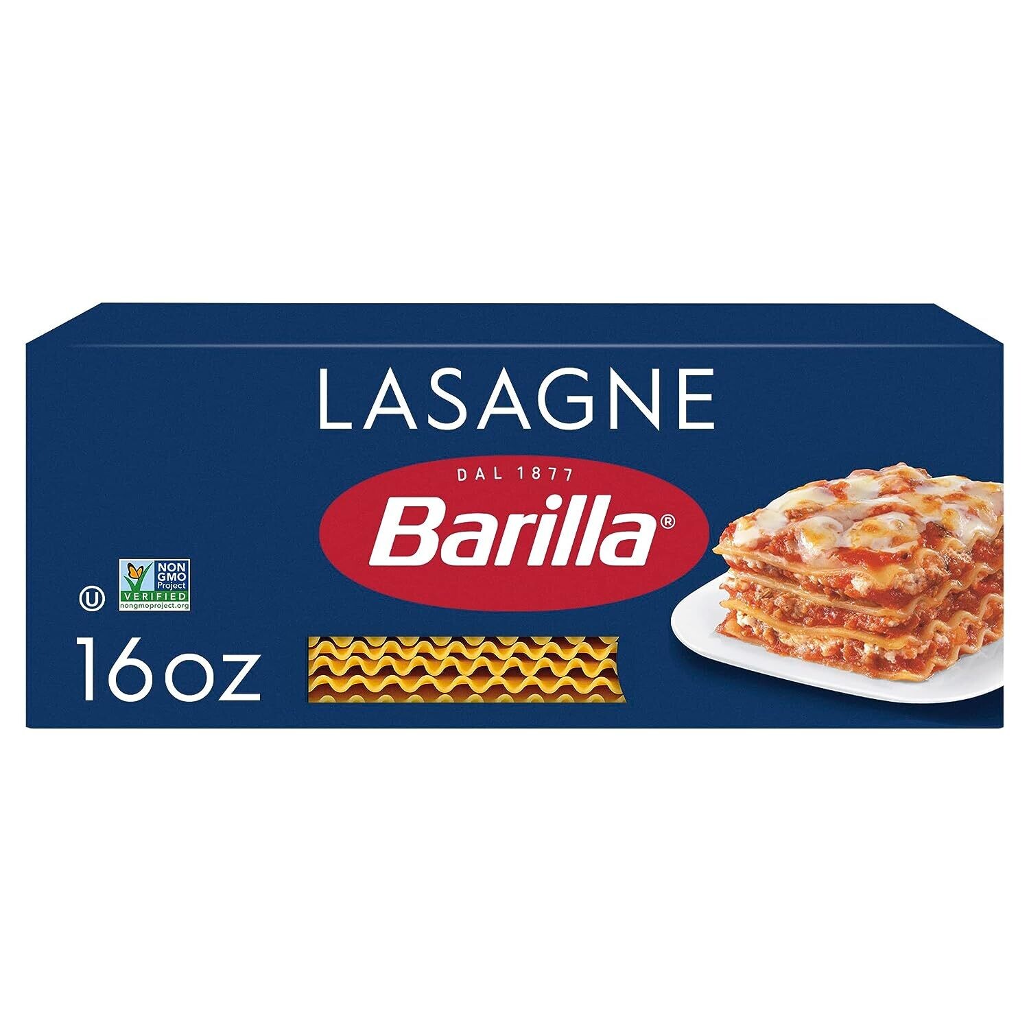 PASTA BARILLA LASAGNE 454 GR
