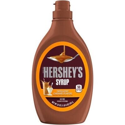SYRUP HERSHEYS CARAMEL 623 GR