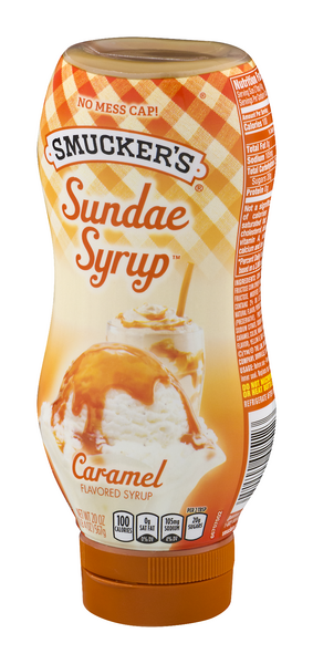 SUNDAE SYRUP SMUCKERS CARAMELO 567 GR.