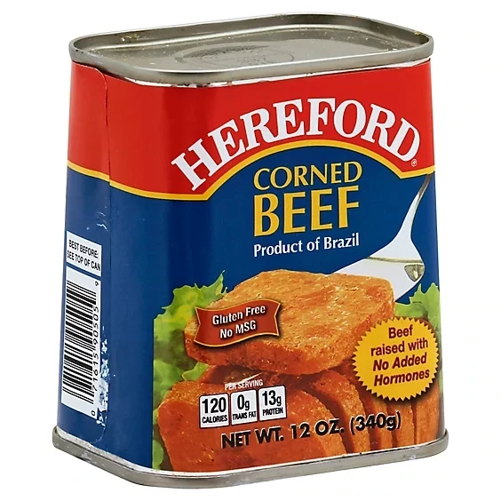 CORNED BEEF HEREFORD 340 GR
