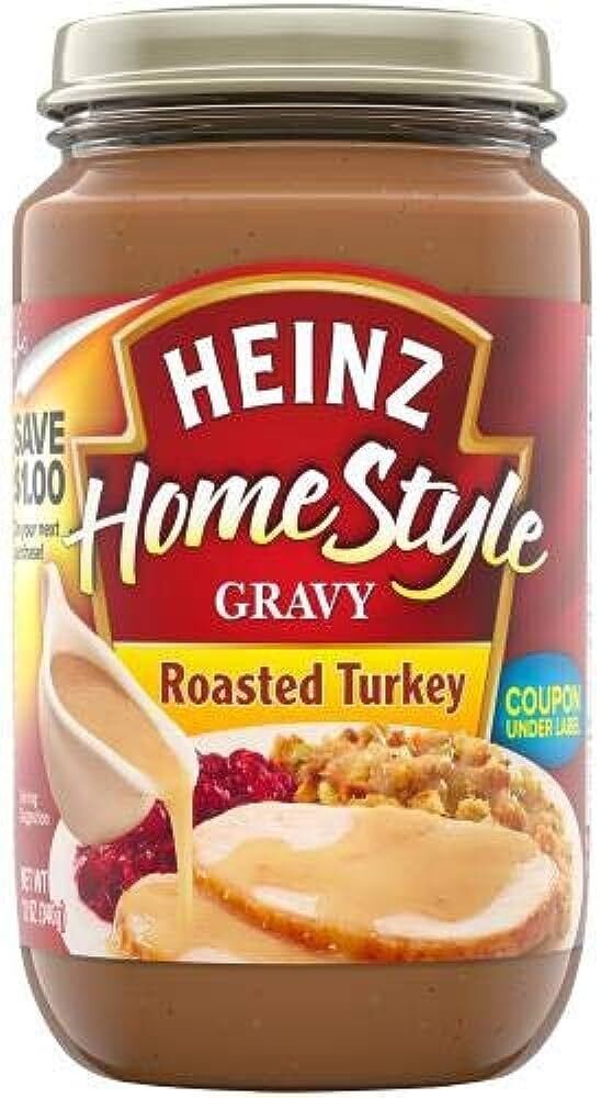 GRAVY HEINZ HOME STYLE ROASTED TURKEY 340 GR