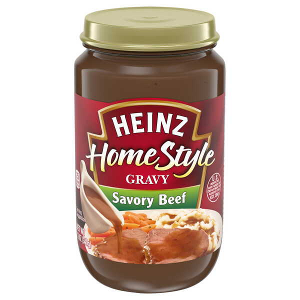 GRAVY HEINZ HOME STYLE SAVORY BEEF 340 GR