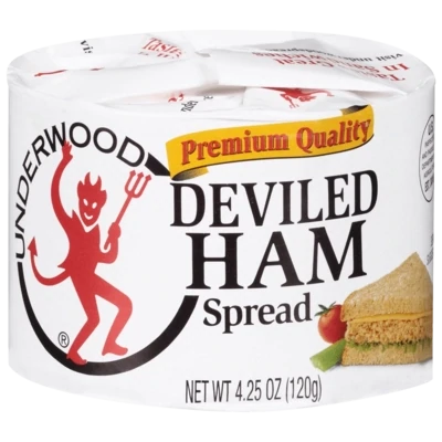 JAMON UNDERWOOD DEVILED SPREAD 120 GR