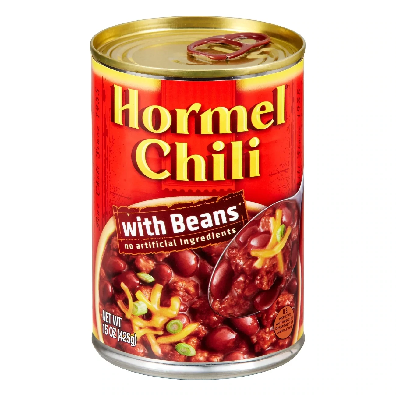 CHILI HORMEL WITH BEANS 425 GR