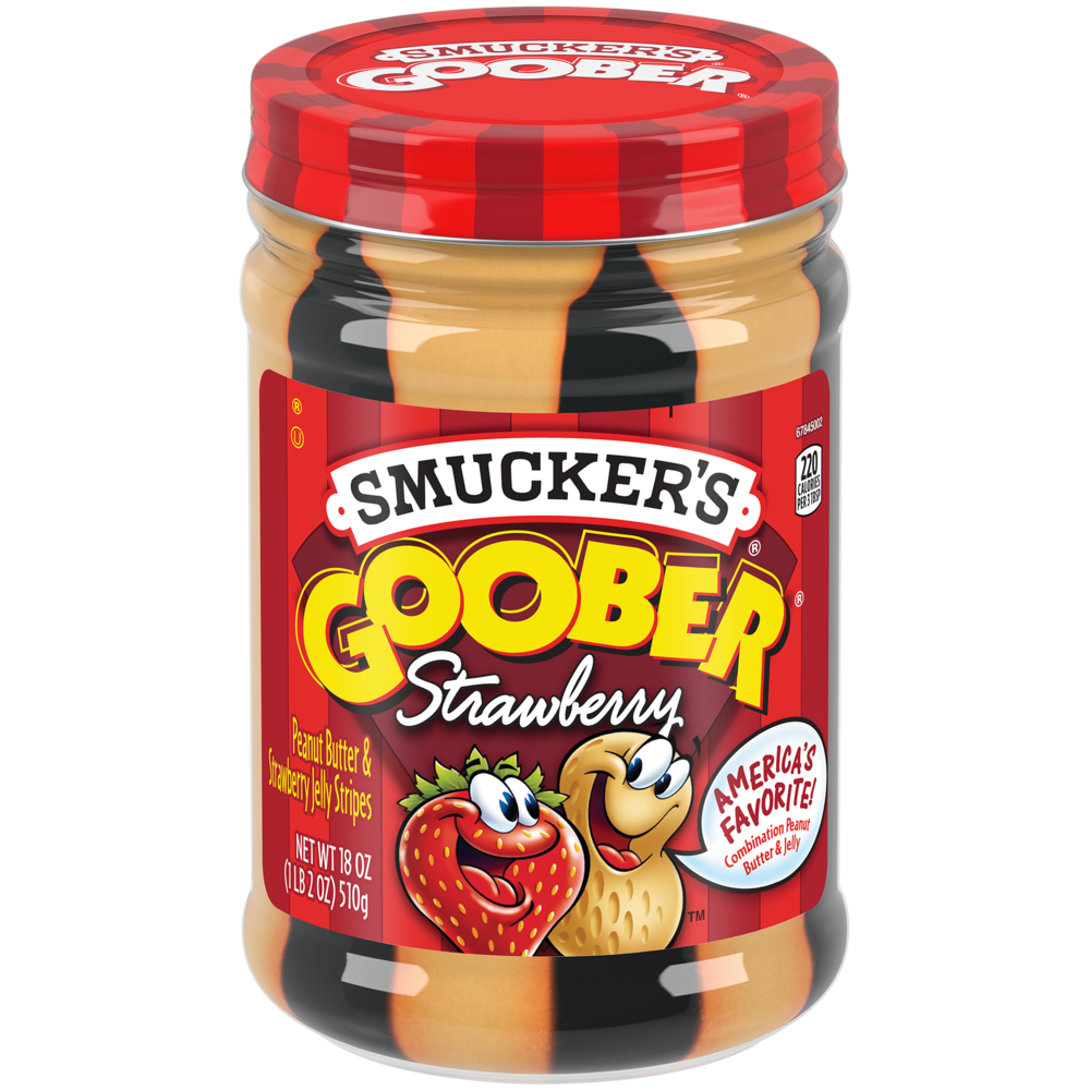 CREMA DE CACAHUATE SMUCKERS FRESA 510 GR