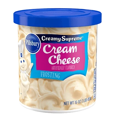 FROSTING PILLSBURY CREAM CHEESE 453 GR