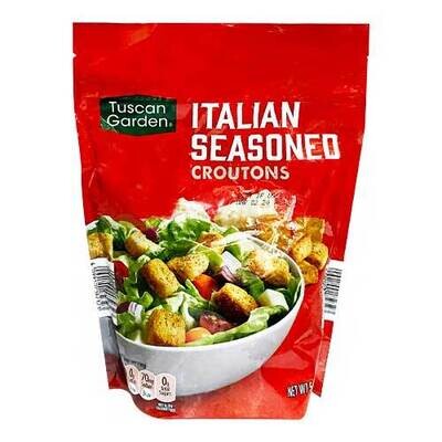 CROUTONS TUSCAN GARDEN ITALIAN SEASONED 141 GR.