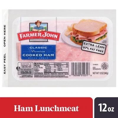 JAMON FARMER JOHN CLASSIC 340 GR.