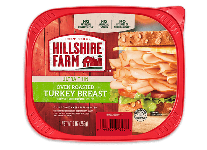 JAMON HILLSHIRE FARM TURKEY BREAST 225 GR