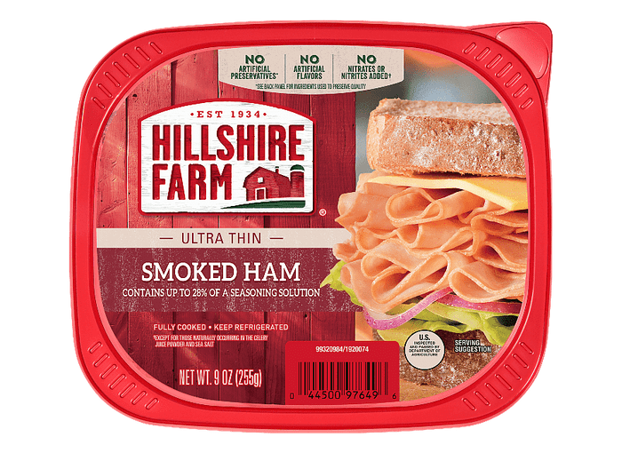 JAMON HILLSHIRE FARM SMOKED 225 GR