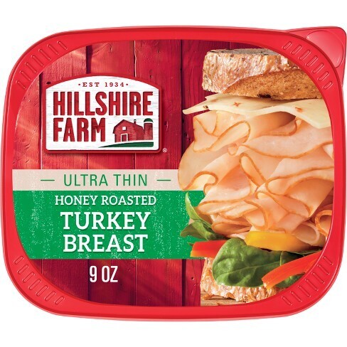 JAMON HILLSHIRE FARM HONEY ROASTED TURKEY BREAST 255 GR.