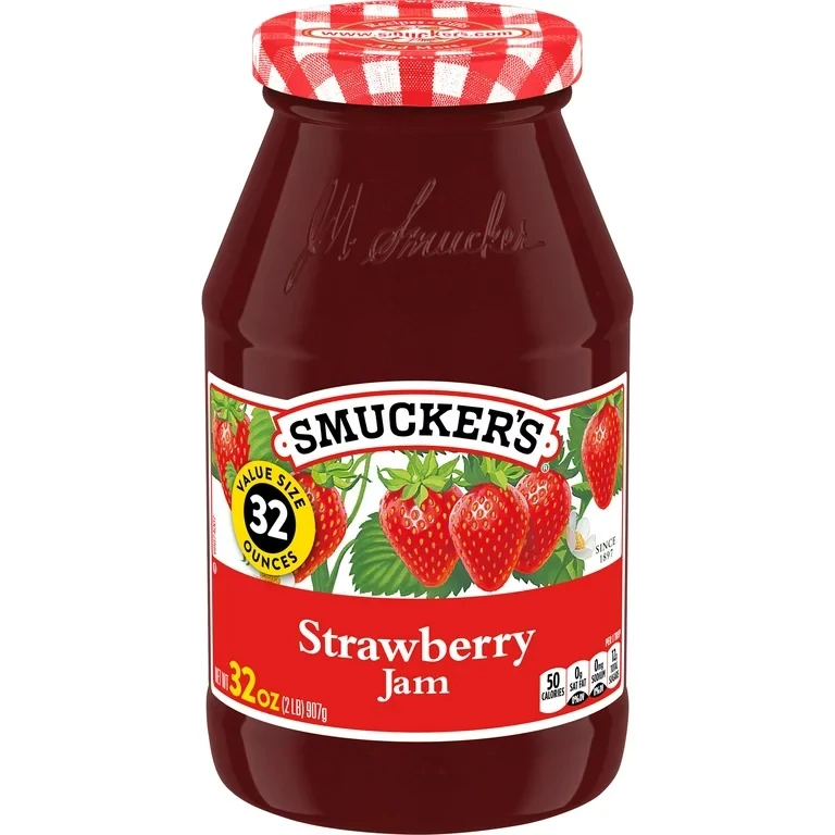 MERMELADA SMUCKERS STRAWBERRY JAM 907 GR