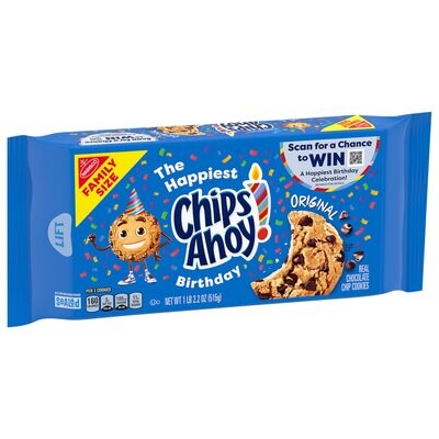 GALLETAS CHIPS AHOY FAMILY SIZE ORIGINAL 515 GR.