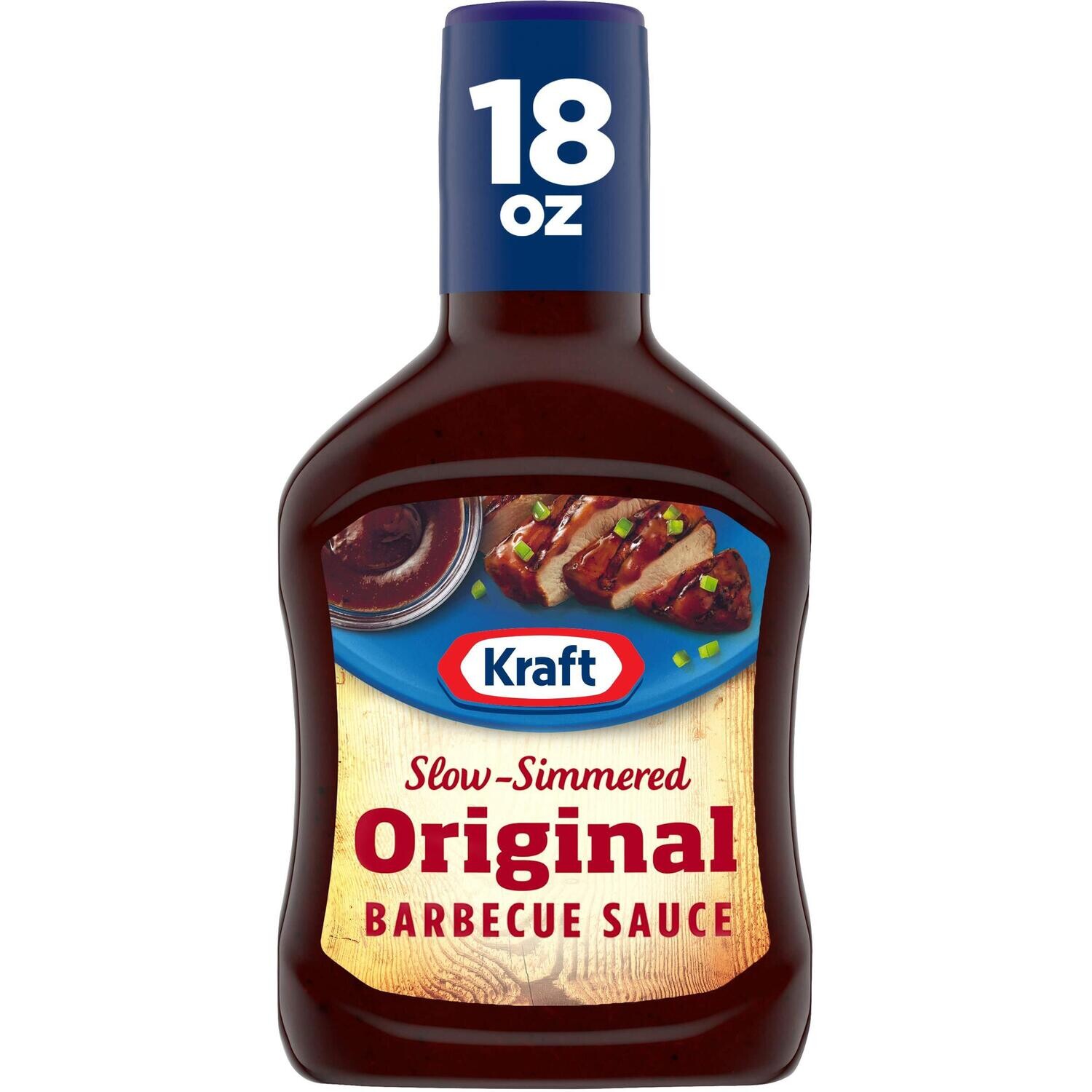 SALSA BBQ KRAFT ORIGINAL 510 GR