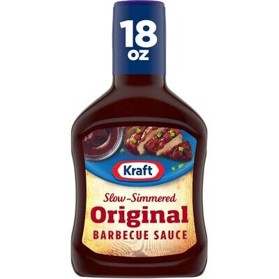 SALSA BBQ KRAFT ORIGINAL 510 GR