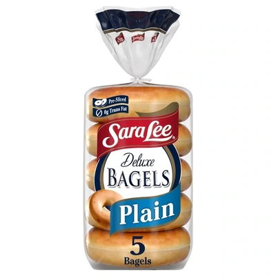 BAGELS SARA LEE DELUXE PLAIN 567 GR.