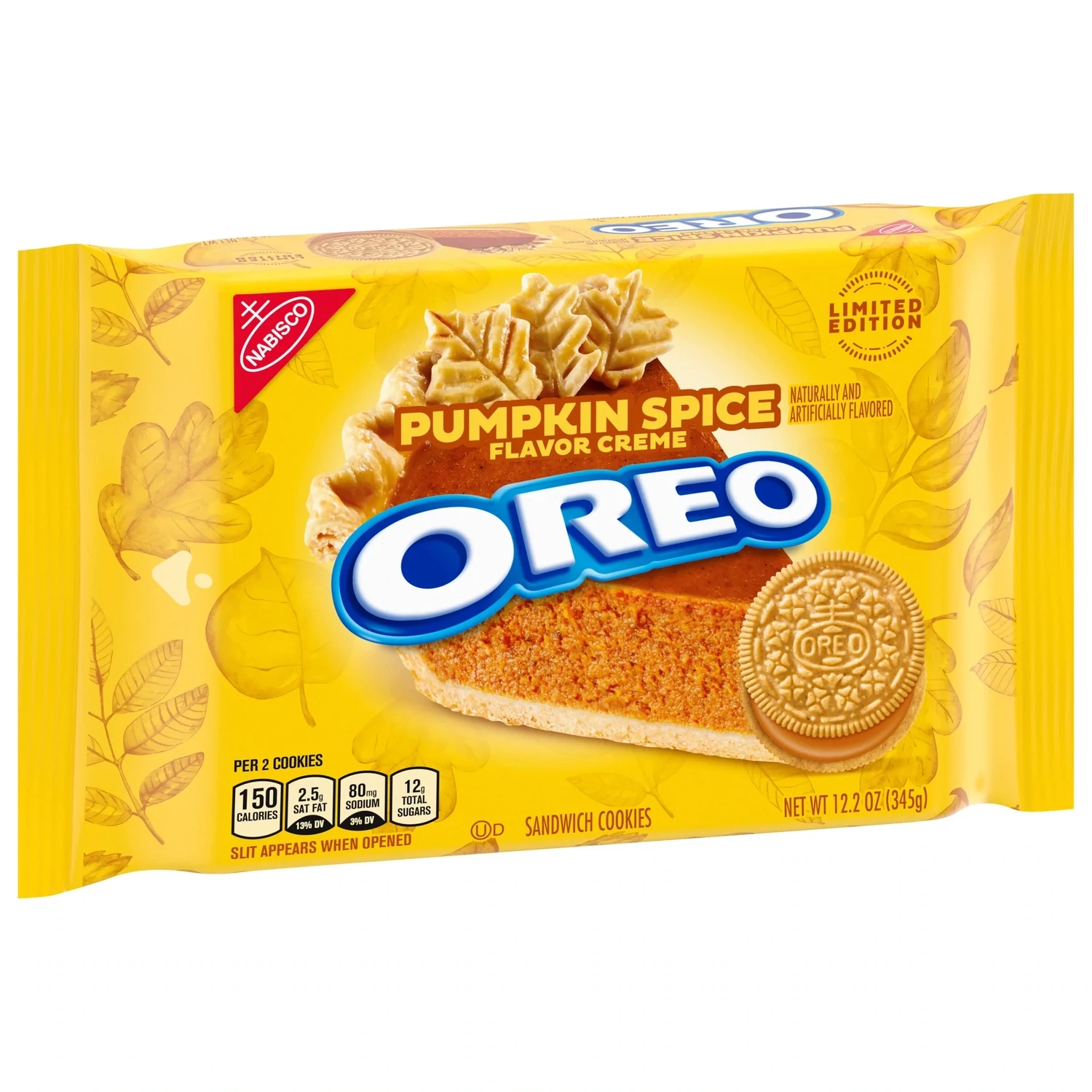 GALLETAS OREO PUMKIN SPICE 345 GR.