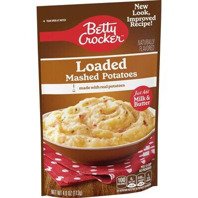 PURE DE PAPA BETTY CROCKER LOADED MASHED 113 GR