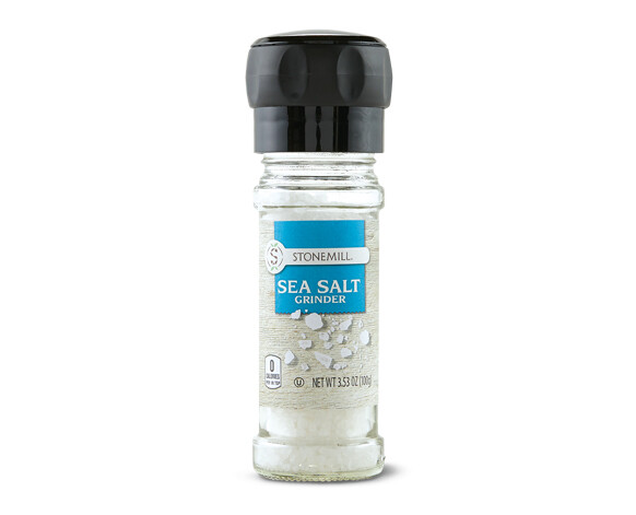 SEA SAL STONEMILL GRINDER 100 GR.