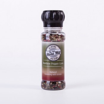 RAINBOW STONEMILL PEPPERCORN GRINDER 50 GR