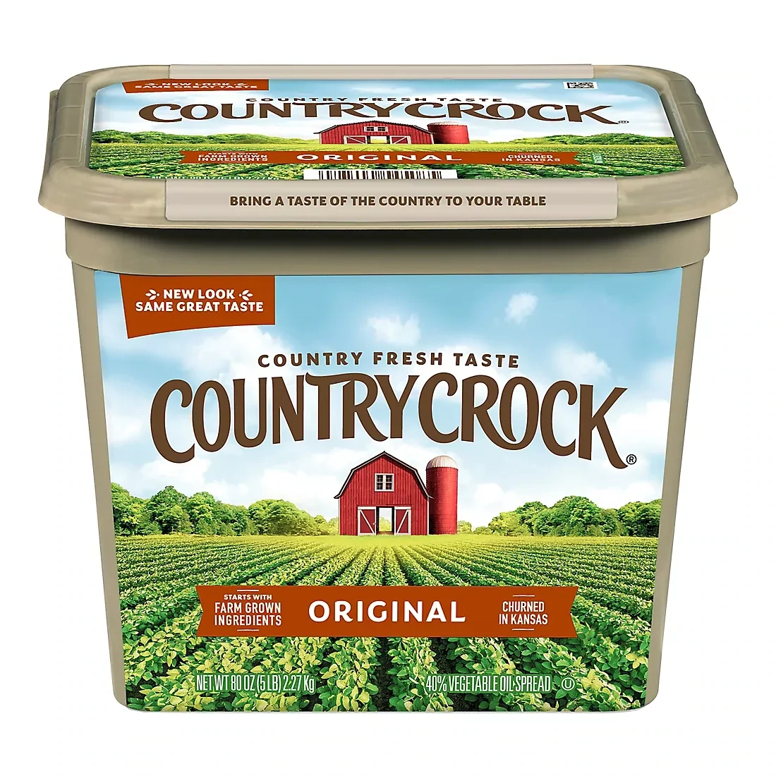MANTEQUILLA COUNTRY CROCK ORIGINAL 1.27 KG