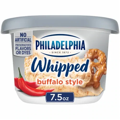 QUESO PHILADELPHIA SPREAD BUFFALO STYLE 212 GR