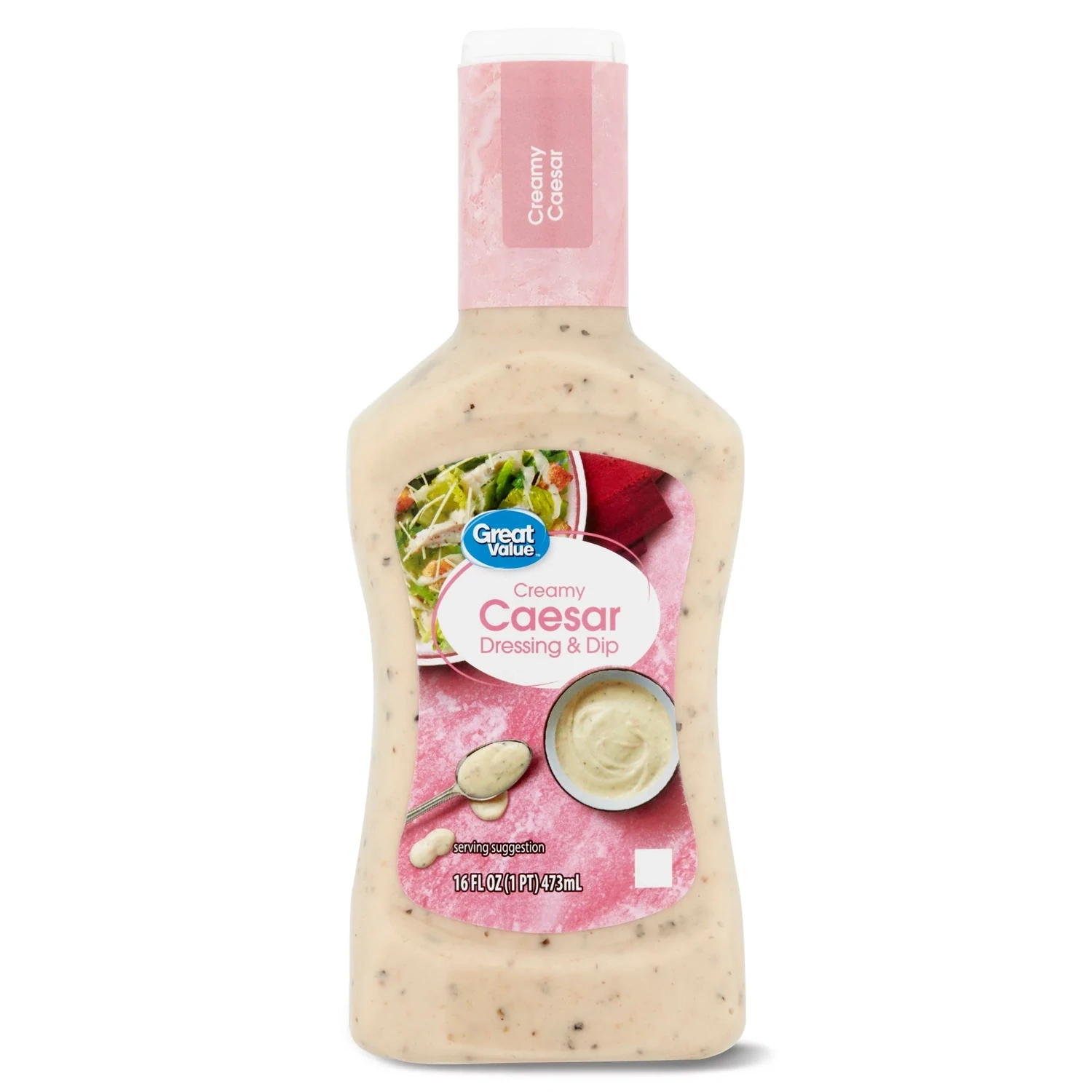 ADEREZO GREAT VALUE CEASAR CREAMY 473 ML