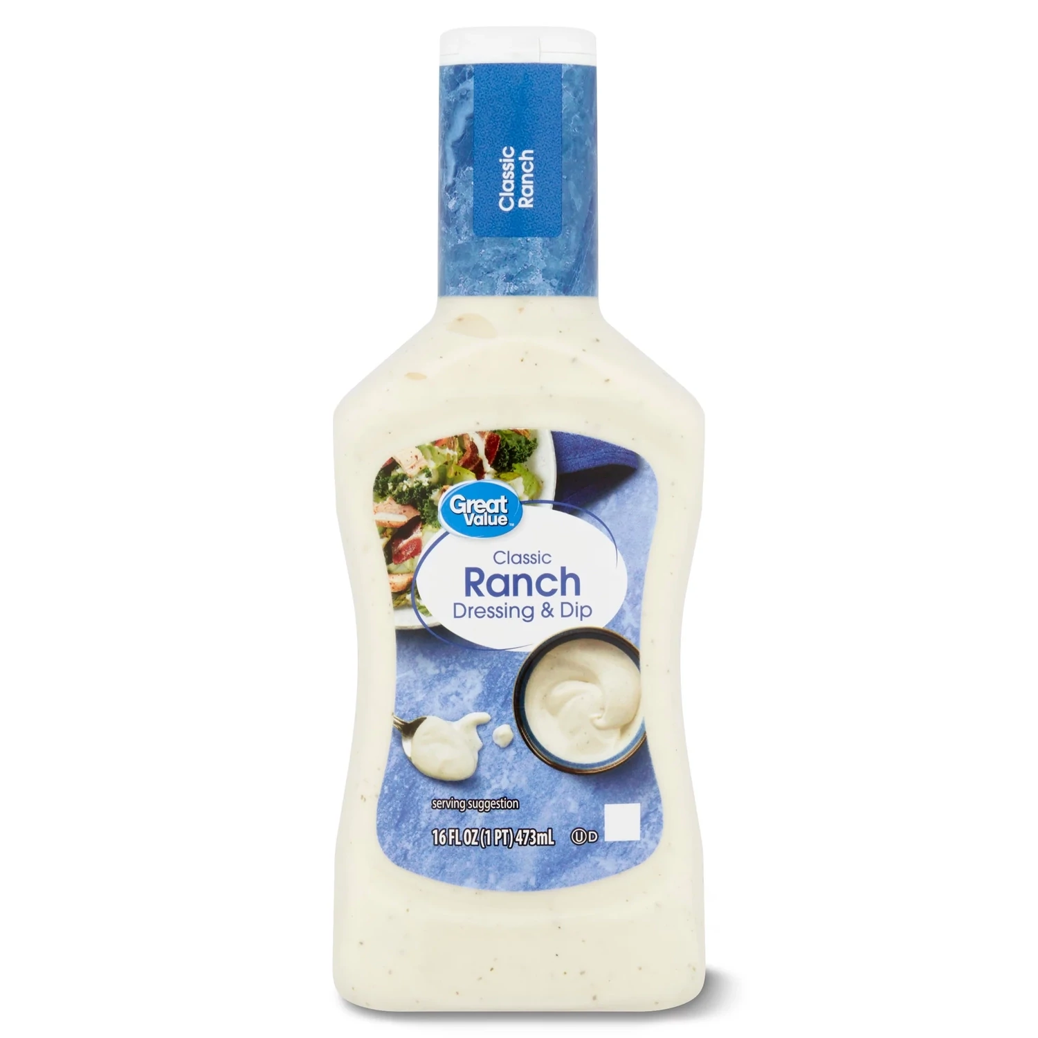 ADEREZO GREAT VALUE RANCH CLASSIC 473 ML