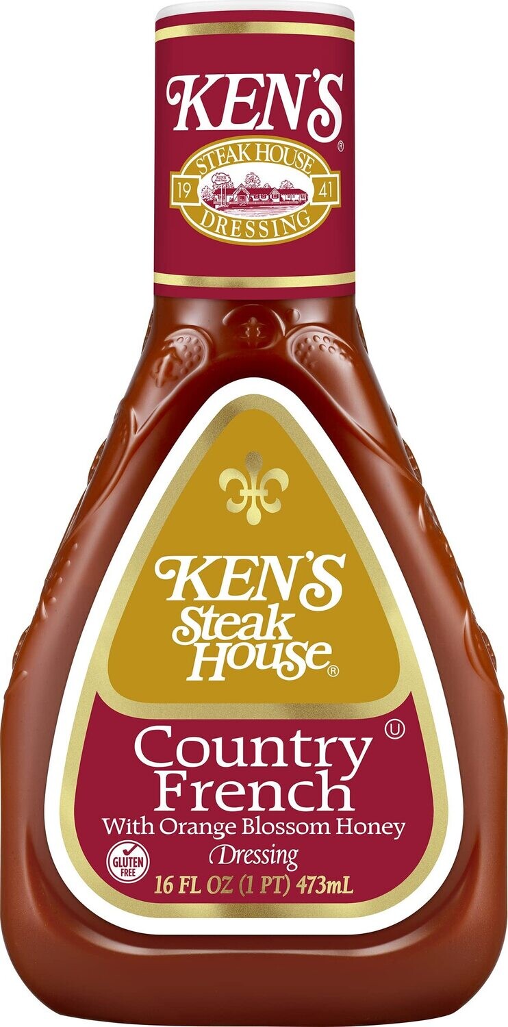 ADEREZO KENS COUNTRY FRENCH 473 ML