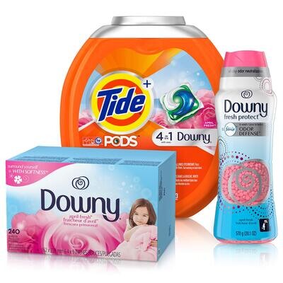 DETERGENTES Y SUAVISANTES