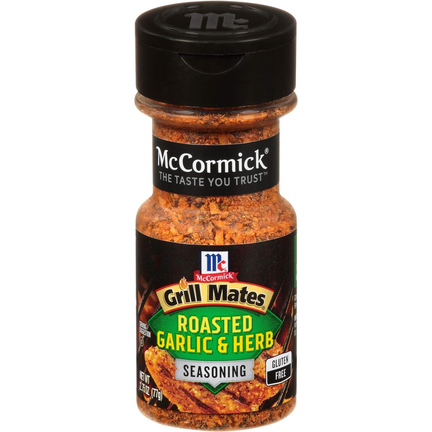 SAZONADOR MC CORMICK ROASTED GARLIC &amp; HERB 77 GR.